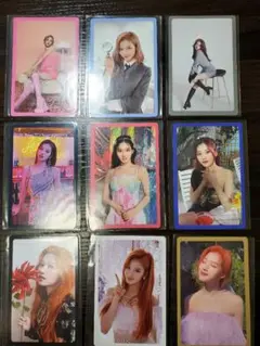 TWICE サナ トレカ