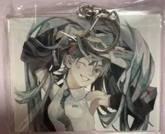 ヤスタツ 超絵師展 初音ミク アクリルキーホルダー ボーカロイド ボカロ