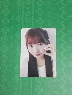 岡村ほまれ　モーニング娘。'24　クリイベ　トレーディングカード