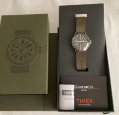 未使用！Engineered Garments TIMEX 別注 キャンパー 3連休限定値下げ！未使用 エンジニアドガーメンツ×タイメックス