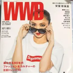 Supreme - 安室奈美恵 ブートT Lサイズ 激レア Supreme - 超美品 安室奈美恵 supreme着 WWD 表紙 Tシャツ 白 L