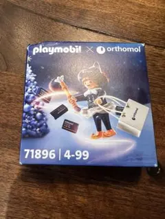 【韓国限定】orthomol × playmobil 2点セット Playmobil X Orthomol Collaboration Figures 71895 Santa 71896