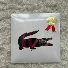 LACOSTE タオルハンカチ