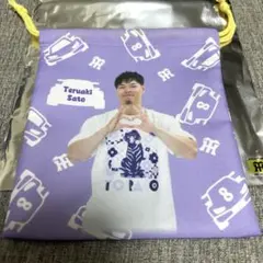 阪神タイガース 佐藤輝明 シークレット 巾着 阪神百貨店限定 TORACO