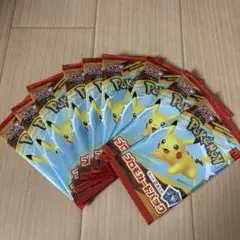 ハッピーセット ポケモンカード　　プロモカード 10パックセット