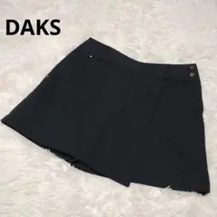 『DAKS』ダックス(w72 h97)ショート ハーフ パンツ ズボン 無地