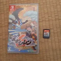 nintendo switch用ソフト 風来のシレン~とぐろ島探検録~