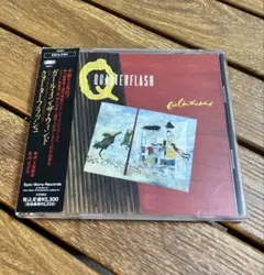 [美品 廃盤]クォーターフラッシュQuarterflash 国内盤帯付きCD