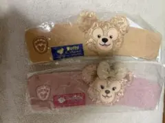 【新品】ディズニーシー　ダッフィー　シェリーメイ　スリーブ　2点セット
