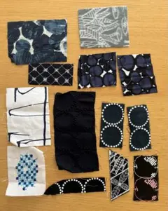ミナペルホネン　ハギレセット①