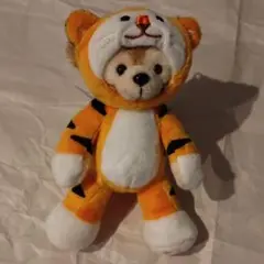 上海ディズニー 干支 虎 トラ ダッフィー キーチェーン