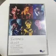 SixTONES on est Blu-ray