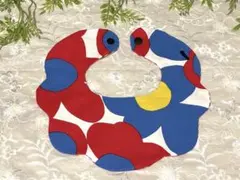 万博コーデ　ミャクミャク風　もくもくスタイ