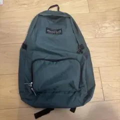 【90s】mont-bell モンベル ポケッタブル デイパック パッカブル