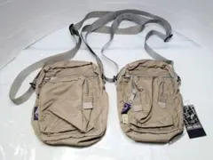 (右)新品(左)中古 ジュンコシマダ PART★2 ポシェット 2個セット ペア