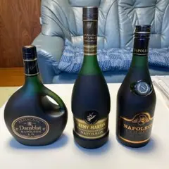 レミーマルタン ナポレオン ブランデー 古酒3本
