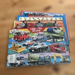 トーマス 車　パズルセット
