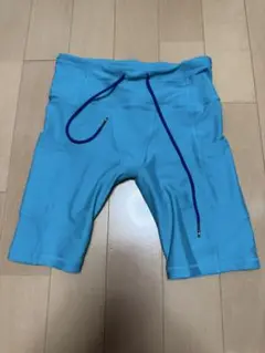 charbon 10 pockets logo short leggings(L