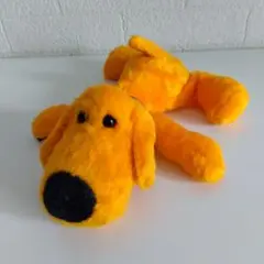 COMO&RAY くたくた犬ぬいぐるみ キーホルダー