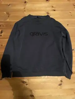 gravis メンズ トップス トレーナー スエット グラビスストリート裏原宿