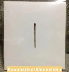 Rammstein / 7thアルバム『RAMMSTEIN』輸入盤CD