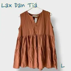 【未使用】＊Lax Dan Tía＊ Lサイズ チュニック ノースリーブ
