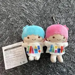 サンリオ　リトルツインスターズ　キキララ　ぬいぐるみ　きらぼし銀行