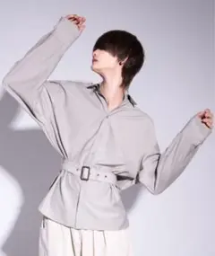 【完売品】【ADRER】スペシャルギミックシャツ