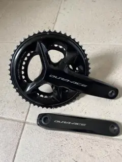 SHIMANO FC-R9200 52-36/167.5mm日曜までの価格 Shimano Dura-Ace FC-R9200 Crankset - 170mm, 12-Speed, 52/36t