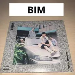 BIM the beam レコード LP レア！】BIM The Beam 2LP レコード
