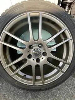 スタッドレス18インチ 245/40R18 ホイール シュナイダースタッグ