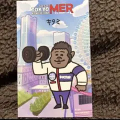 東京MER TOKYOMER ステッカー　キタミ　喜多見　非売品