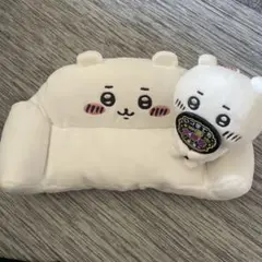 ちいかわ ぬいぐるみミニソファ 非売品 ノベルティ 非売品】ちいかわ ぬいぐるみミニソファー ちいかわマーケット