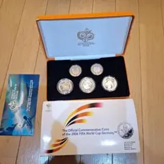 2006 FIFAワールドカップ記念コインセット Yahoo!オークション -「2006ワールドカップ」(硬貨) (貨幣)の