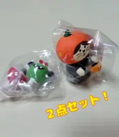 デコレ コンコンブル かぼちゃかぶり猫＆目玉カクテルセット新品♡