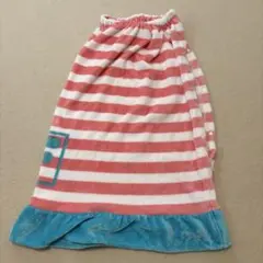 FILA キッズ ラップタオル ストライプ