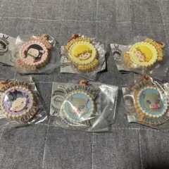 鬼滅の刃 ぷちぶれーく ガチャガチャ 計6個セット まとめ売り