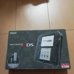 ニンテンドー2DS クリアブラック