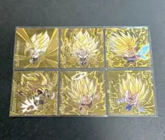 ドラゴンボール ウエハース　GDR 6枚セット