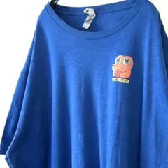 ネクストレベル MASTAGATOR Tシャツ 2XL ブルー 青 古着