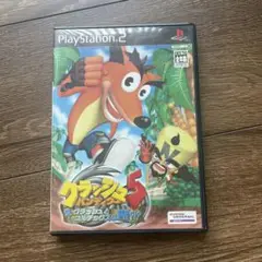 クラッシュ・バンディクー5 PlayStation 2