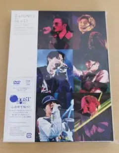 SixTONES on eST 初回盤 DVD