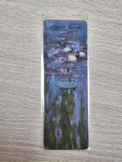 モネ睡蓮のとき★モネ風景画デザインしおり6枚セット（単品販売あり） モネ 睡蓮のとき | 日テレポシュレ本店 日本テレビの通販