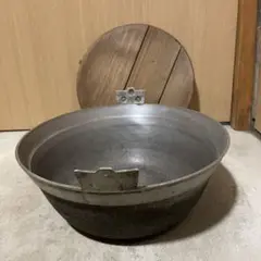 昭和レトロ お鍋 おくどさん 古民家 ジャンク
