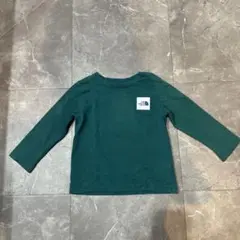 THE NORTH FACE 緑色 Tシャツ 90サイズ