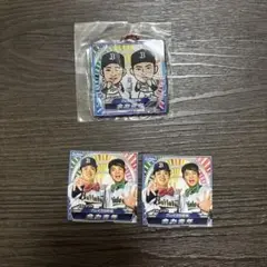 オリックスバファローズ キングオブコンビ 全力青年 アクリルチャーム ステッカー
