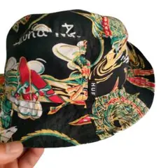 HUF ドラゴンプリント バケットハット