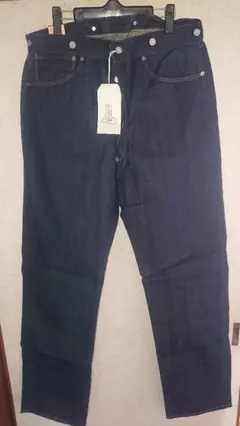 濃紺 90s levis 125周年 1stモデル バレンシア製 usa製 90sバレンシア(555)【バックル無】Levi's LVC 125-0024 リジッド