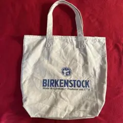 BIRKENSTOCK キャンバス トートバッグ