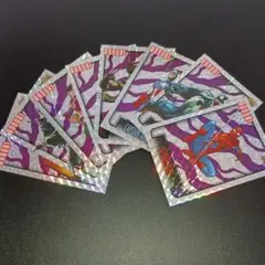 UD Marvel annual 2022-23 バックスキャッターズ8枚セット